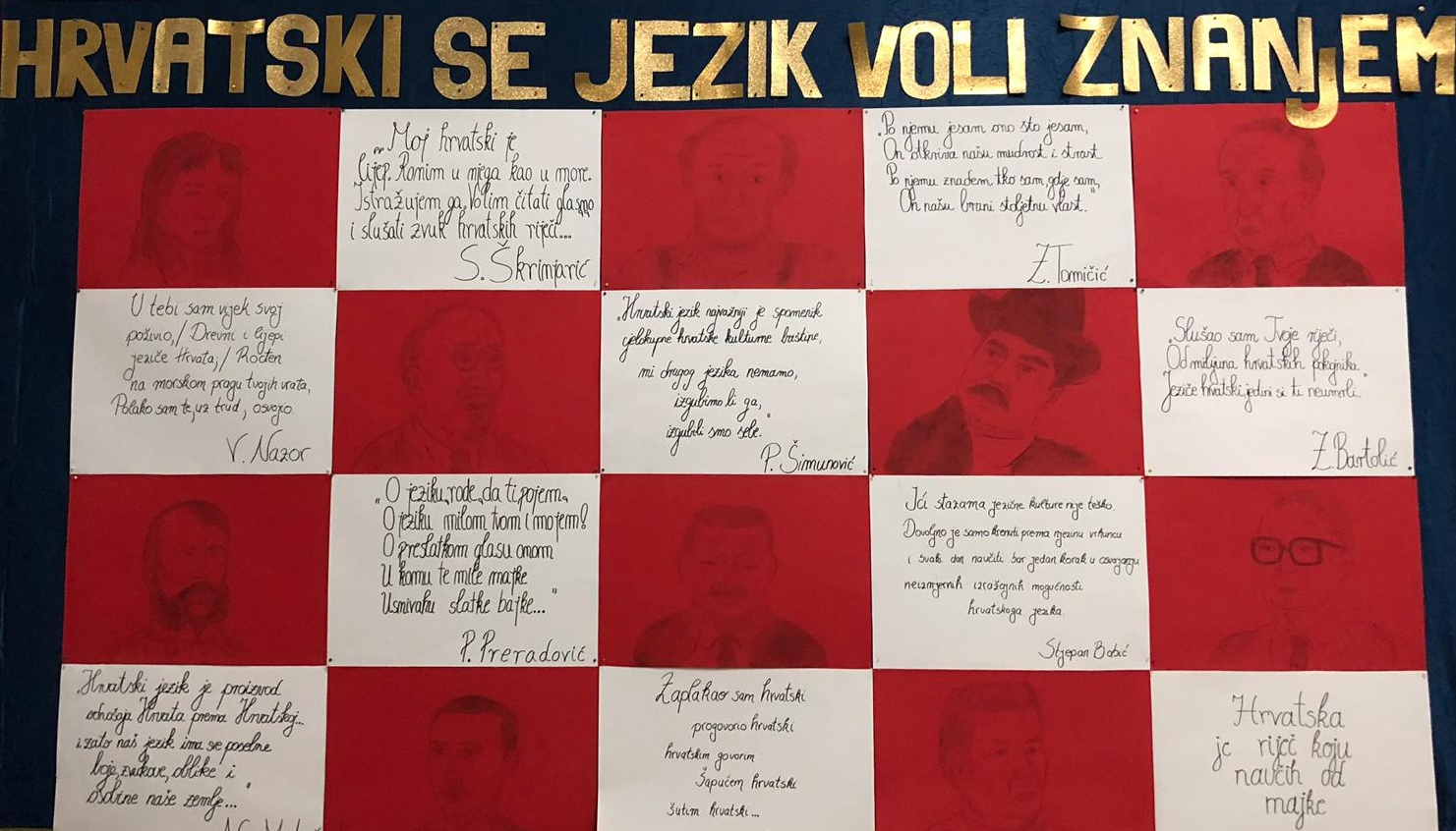 Hrvatski se jezik voli znanjem