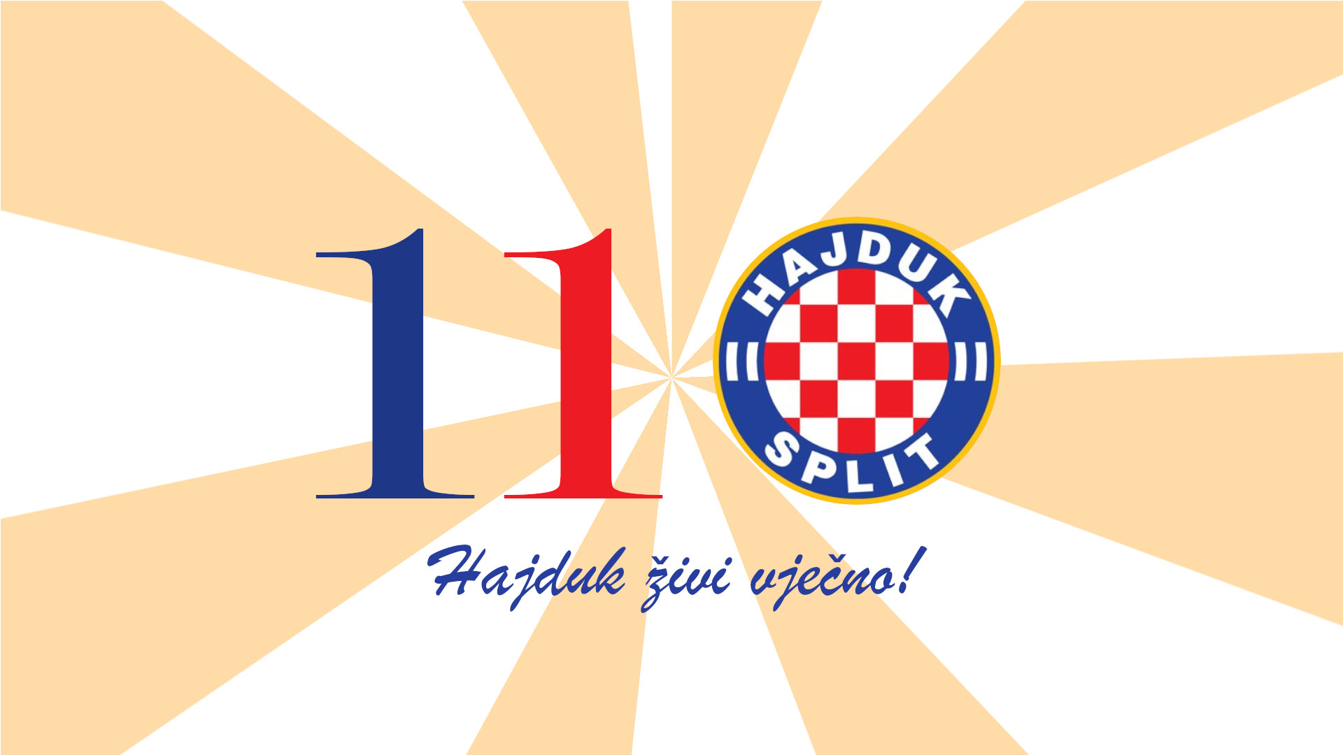Hajduk živi vječno!