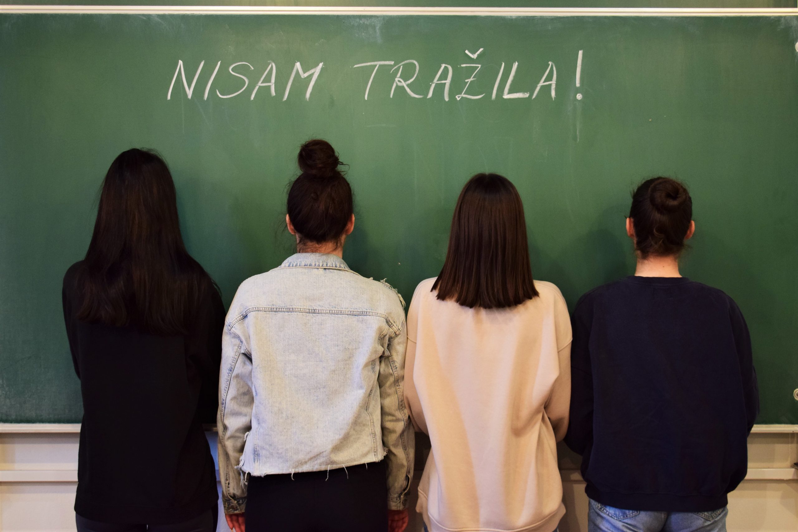 Nisam tražila…